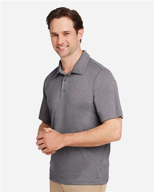 Dark Grey Heather-model Image