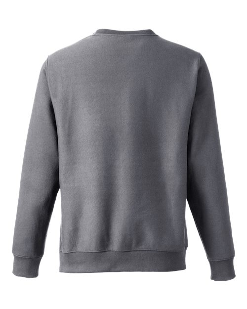 Dark Grey Heather-model Image