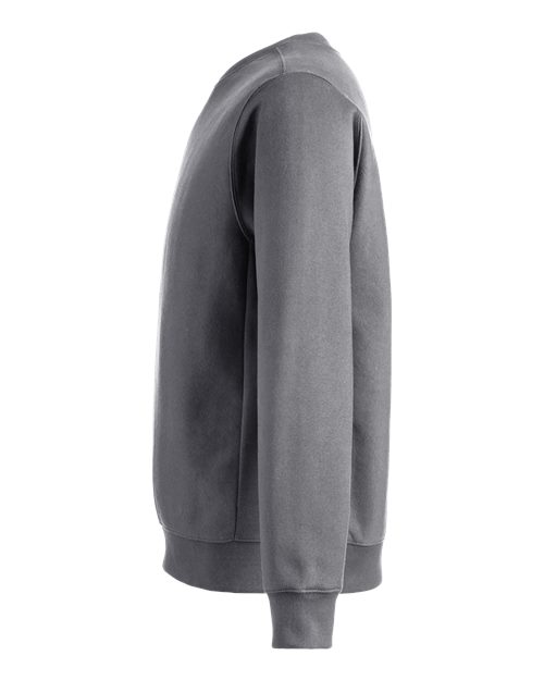 Dark Grey Heather-model Image