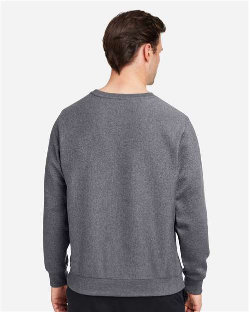 Dark Grey Heather-model Image
