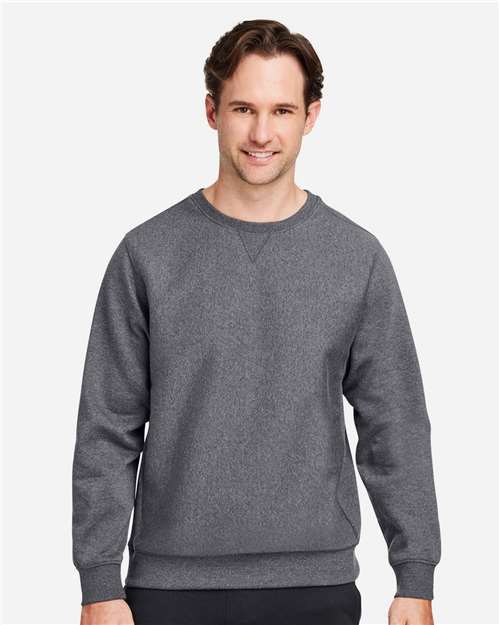 Dark Grey Heather-model Image