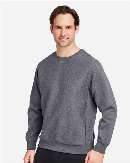 Dark Grey Heather-model Image