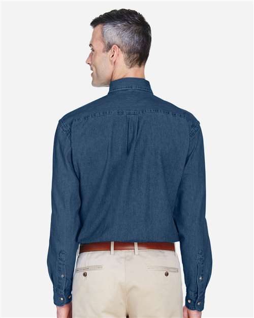 Dark Denim-model Image