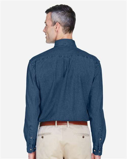 Dark Denim-model Image