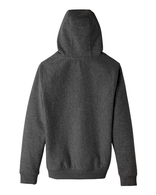 Dark Grey Heather-model Image