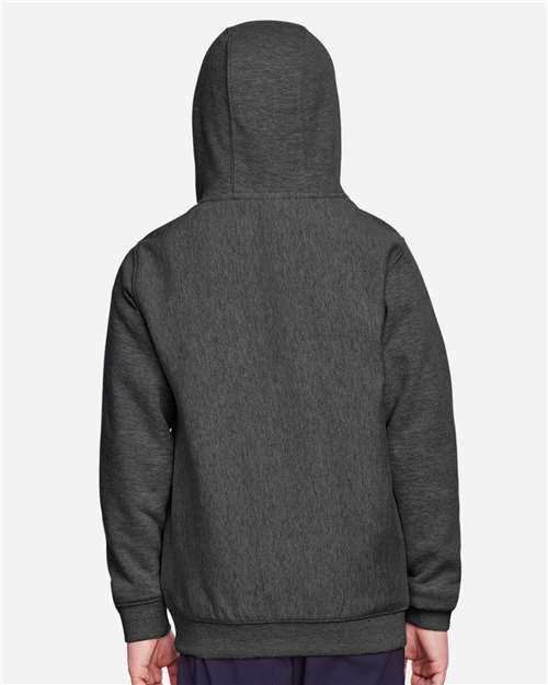 Dark Grey Heather-model Image