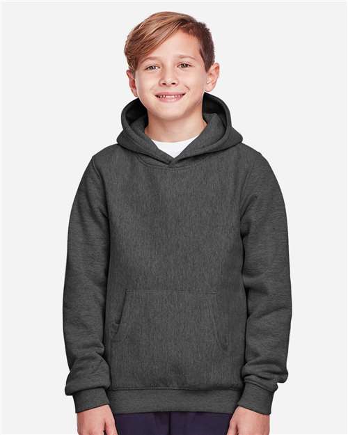 Dark Grey Heather-model Image