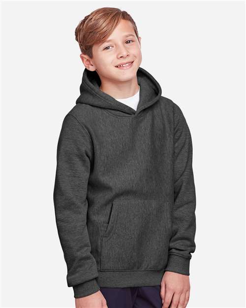 Dark Grey Heather-model Image
