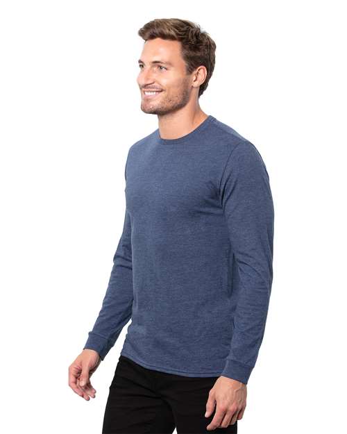 Heather Navy-model Image