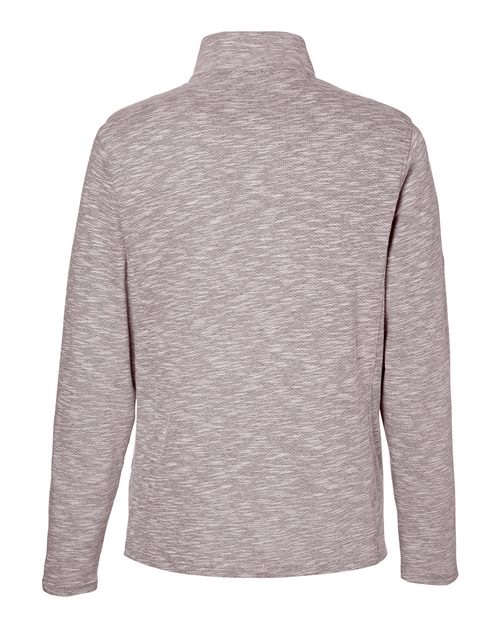Burgundy Heather-model Image