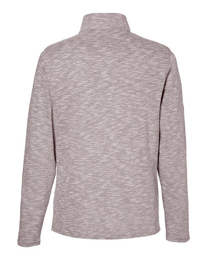 Burgundy Heather-model Image