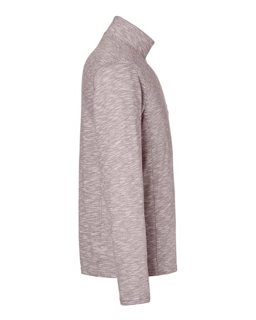 Burgundy Heather-model Image