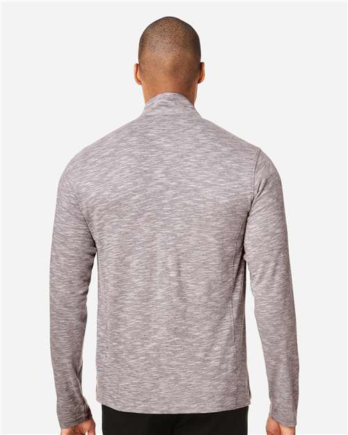 Burgundy Heather-model Image