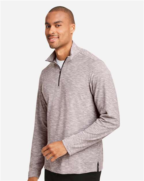 Burgundy Heather-model Image