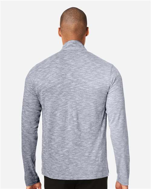 Classic Navy Heather-model Image