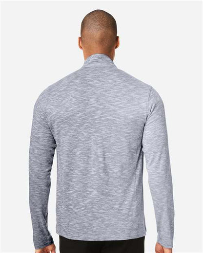 Classic Navy Heather-model Image