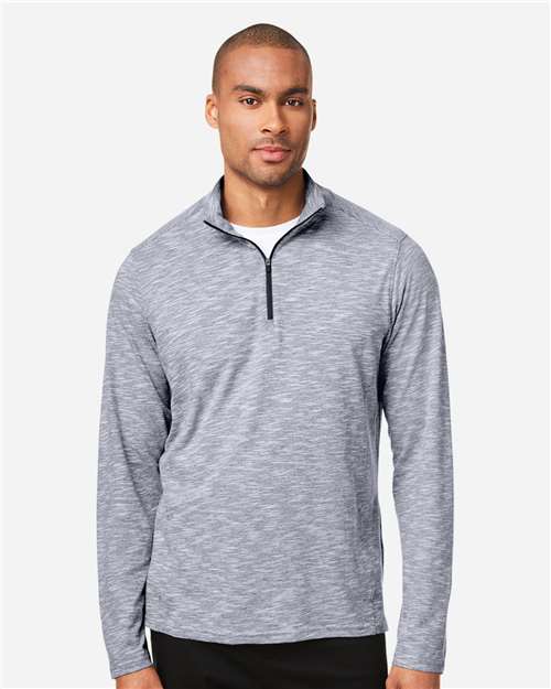 Classic Navy Heather-model Image