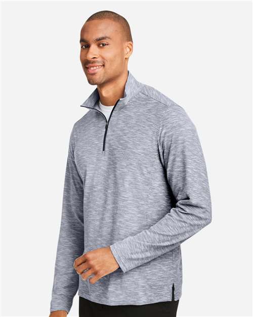 Classic Navy Heather-model Image