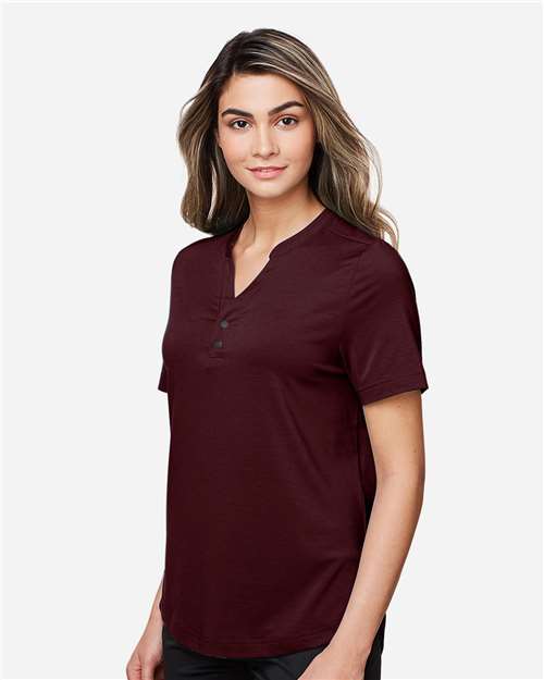 Burgundy-model Image