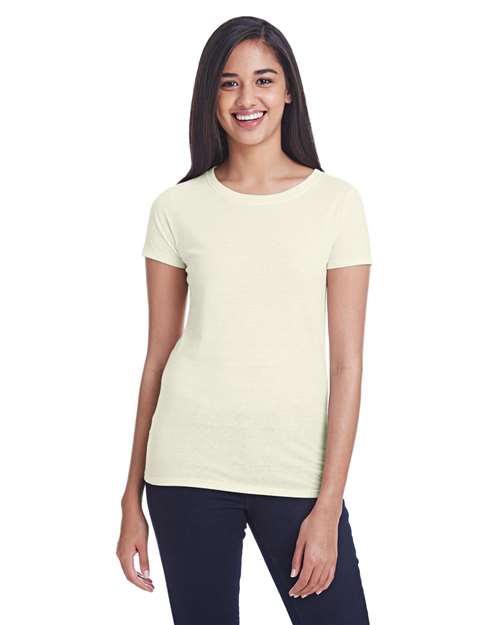 Cream Triblend-model Image