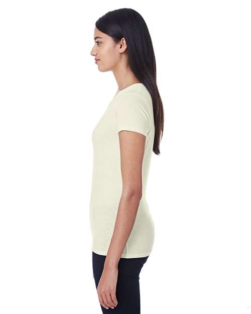 Cream Triblend-model Image