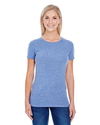 Navy Triblend-model Image