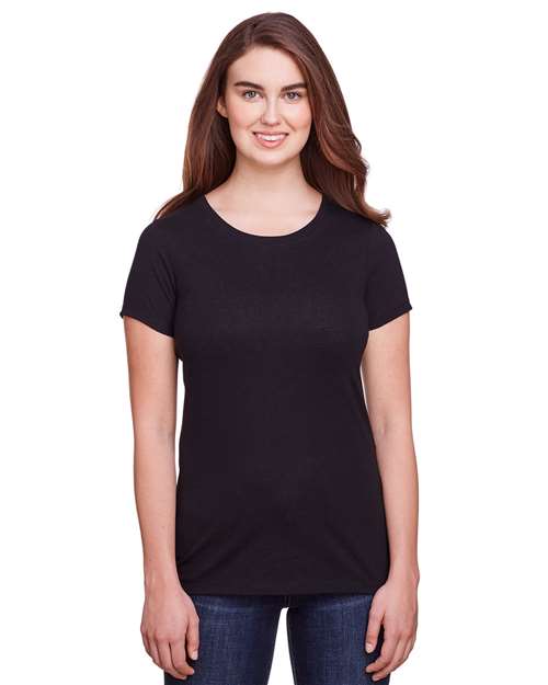Solid Black Triblend-model Image