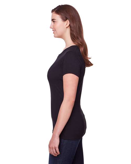 Solid Black Triblend-model Image