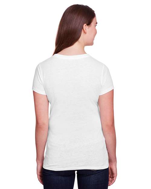 Solid White Triblend-model Image