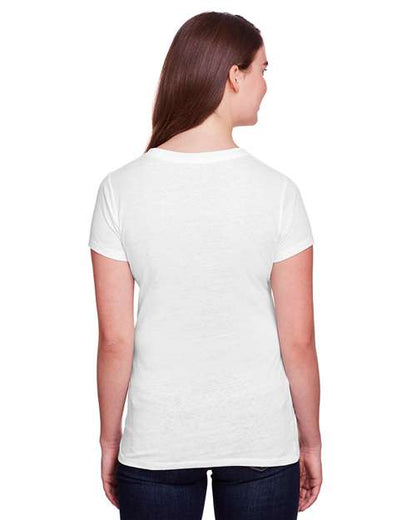 Solid White Triblend-model Image