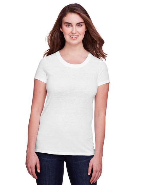 Solid White Triblend-model Image