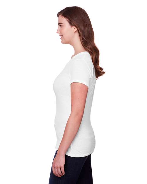 Solid White Triblend-model Image