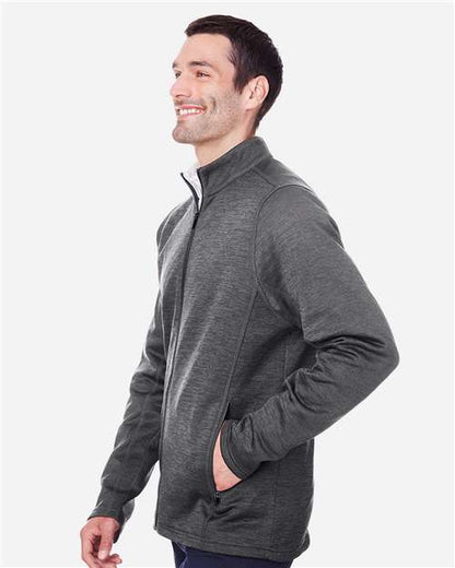 Carbon Heather/ Black-model Image