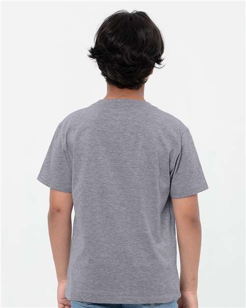 Heather Dark Grey-model Image