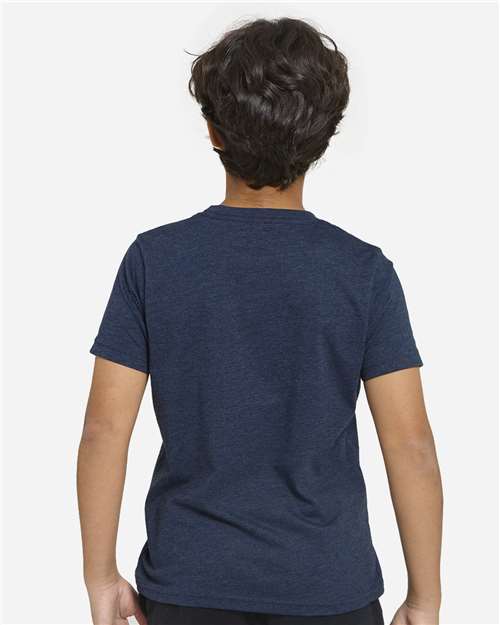 Heather Navy-model Image