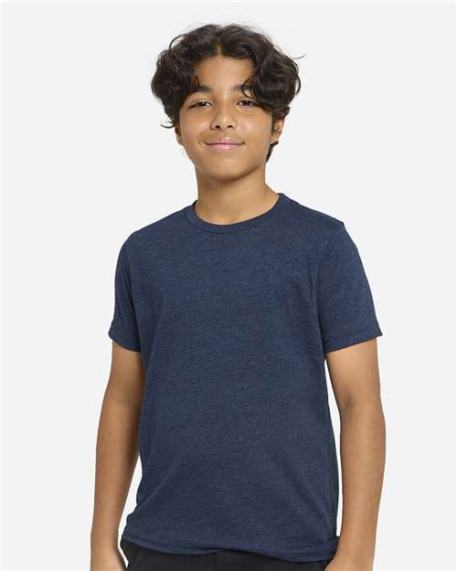 Heather Navy-model Image
