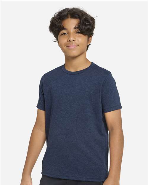Heather Navy-model Image
