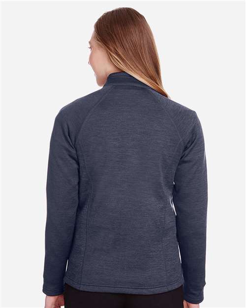 Classic Navy Heather/ Carbon-model Image