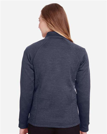 Classic Navy Heather/ Carbon-model Image