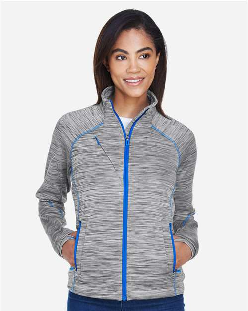 Platinum/ Olympic Blue-model Image