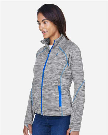 Platinum/ Olympic Blue-model Image