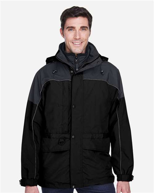 Black-model Image