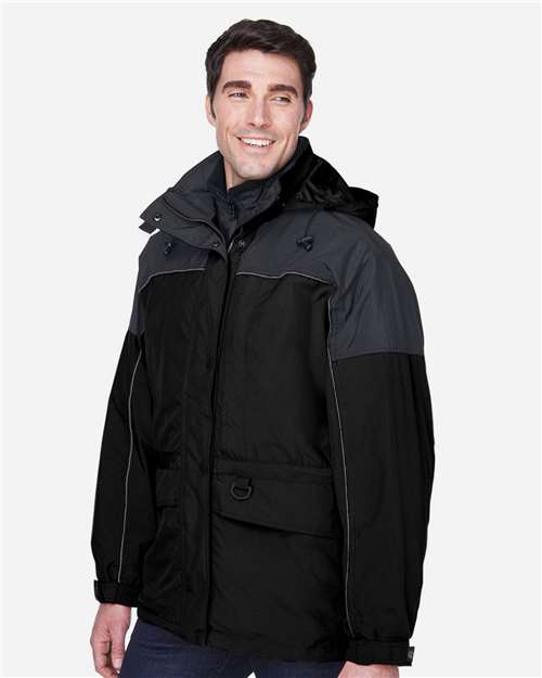 Black-model Image