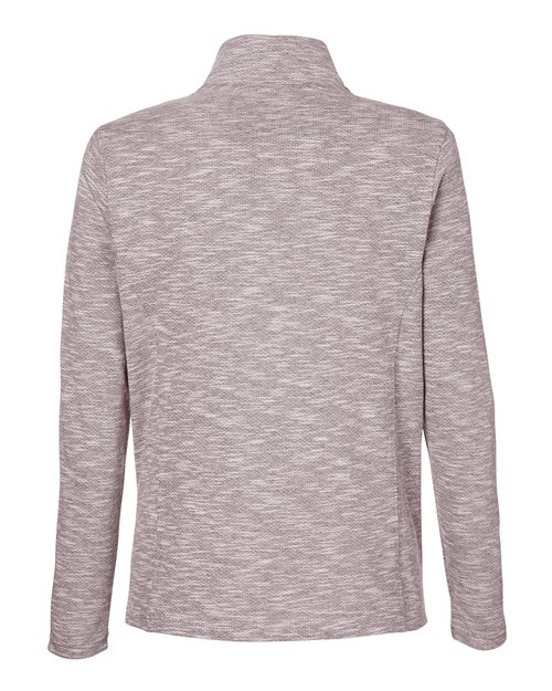 Burgundy Heather-model Image