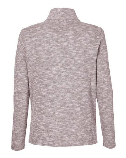 Burgundy Heather-model Image