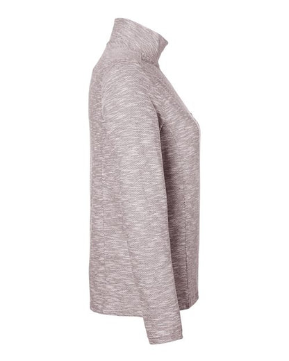 Burgundy Heather-model Image