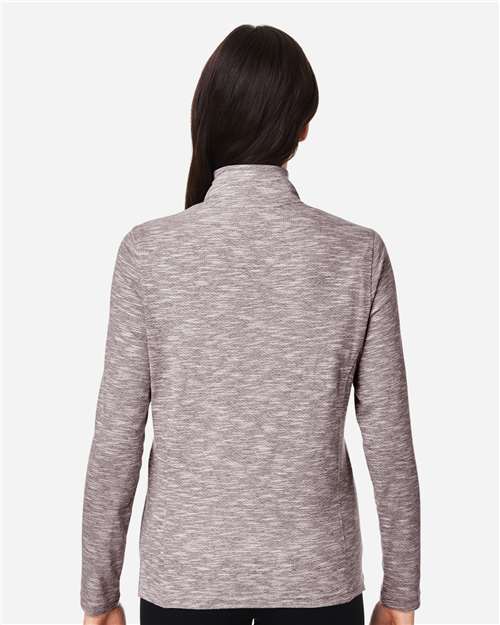 Burgundy Heather-model Image