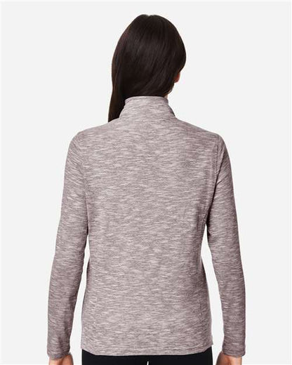 Burgundy Heather-model Image