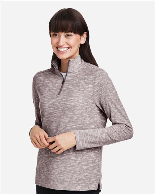 Burgundy Heather-model Image