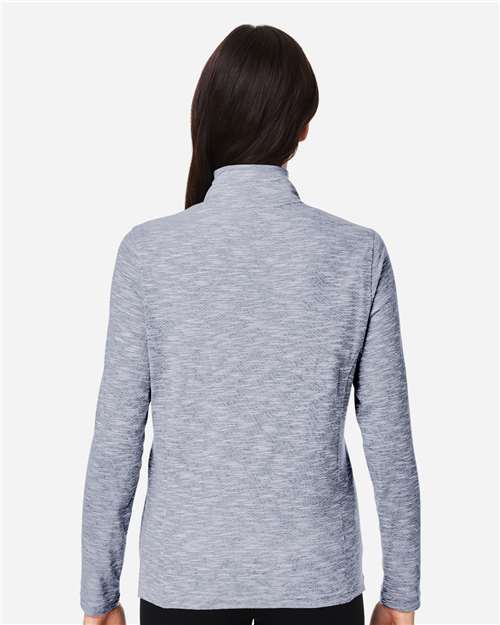 Classic Navy Heather-model Image